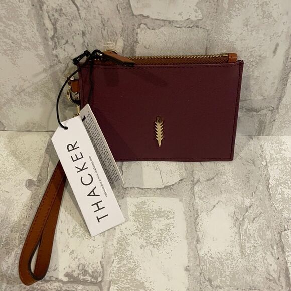 Thacker Amber Wristlet NWT - Picture 3 of 4